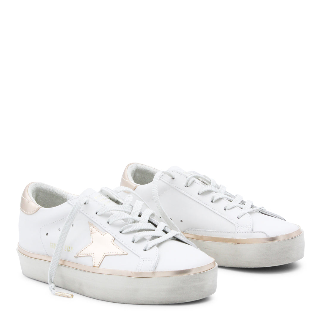 Golden Goose Sneakers - WHITE/TAUPE | 544b6779db2102b979ad39e73aa3d04550599548
