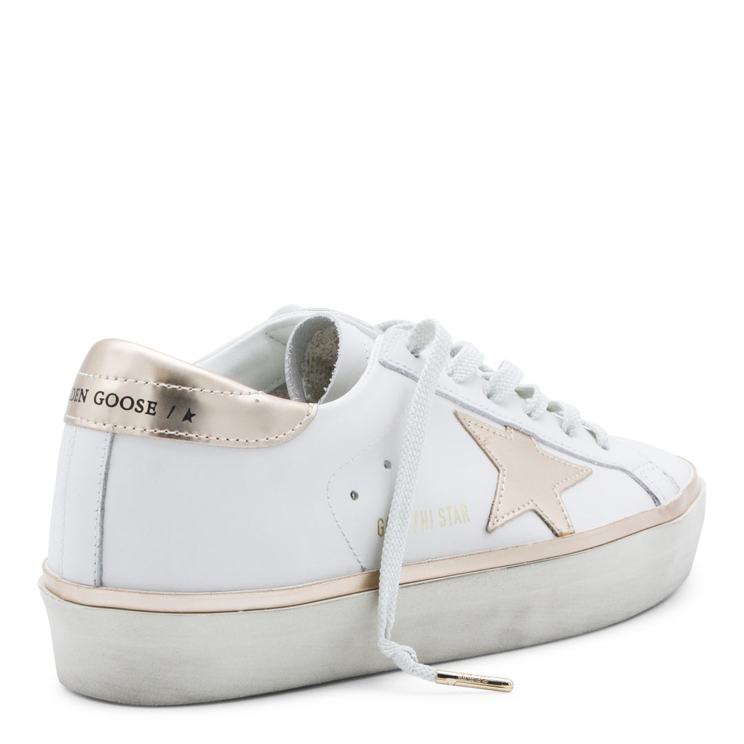 Golden Goose Sneakers - WHITE/TAUPE | 33ee0e2e2db45229dfd103e71d2f068e1041ba19