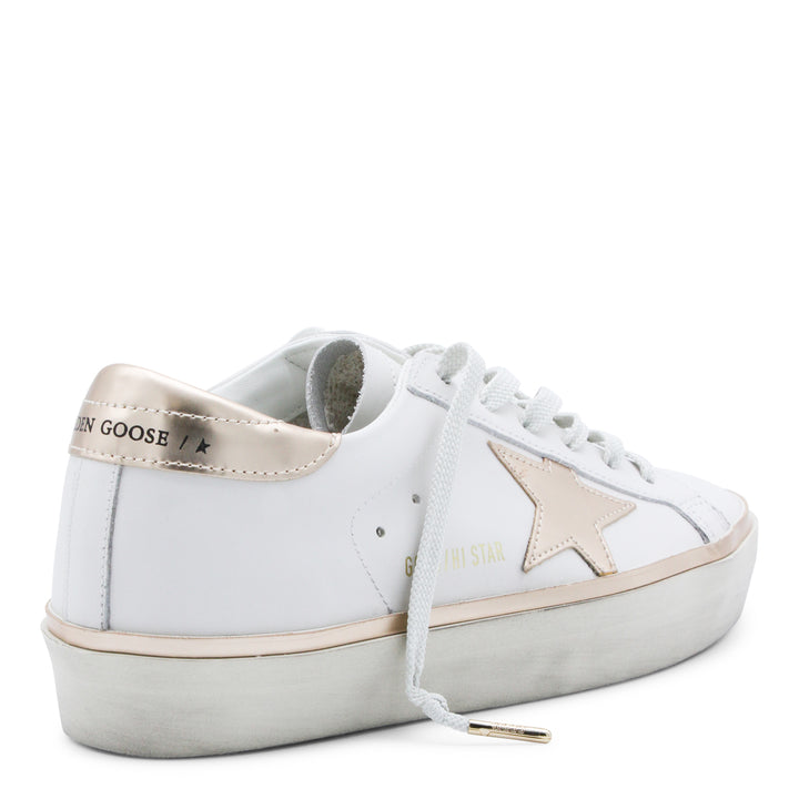 Golden Goose Sneakers - WHITE/TAUPE | 33ee0e2e2db45229dfd103e71d2f068e1041ba19