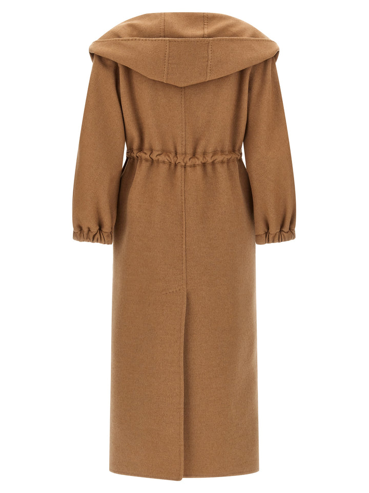 Max Mara Natalin Coats and Trench Coats - Brown | 009cd748942442bcb1a649511847bd1dfbc5c6bc