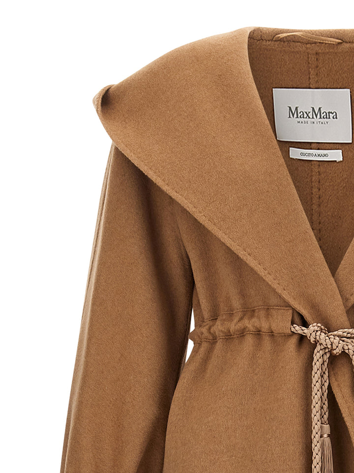 Max Mara Natalin Coats and Trench Coats - Brown | af21a8b78ab617d397da7017afe26f6076fd072a