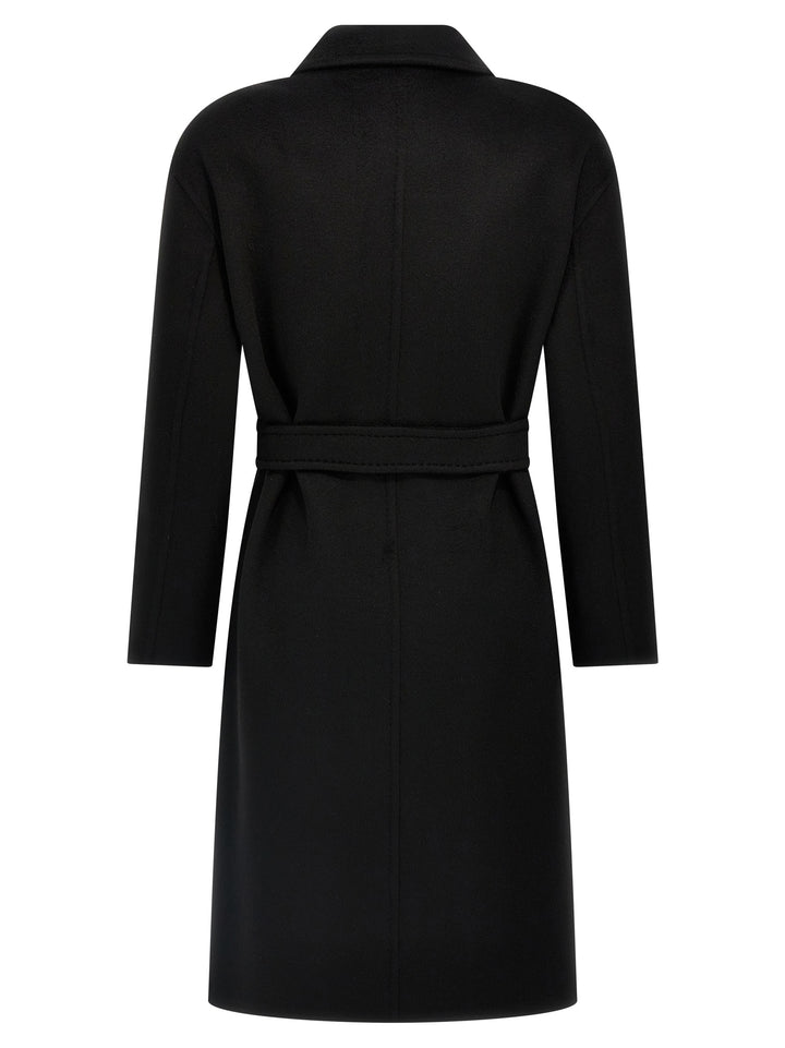 Max Mara Melinda Coats and Trench Coats - Black | 8a669024f2afbb408446cb88f34eb995070e479a