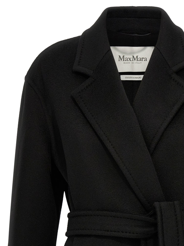 Max Mara Melinda Coats and Trench Coats - Black | 6db7dc14c9201f2b134a1775677161ce65f6e308