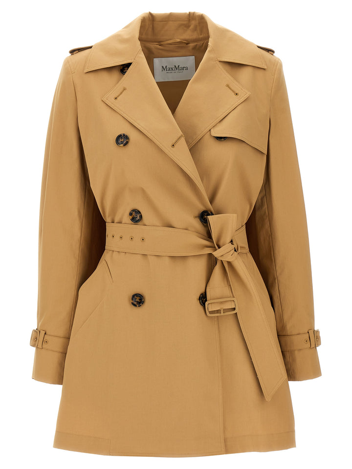 Max Mara Landa Coats and Trench Coats - Brown | 5a4f257d9d3ee9eddf081b2baf2b0e21cce25e8e