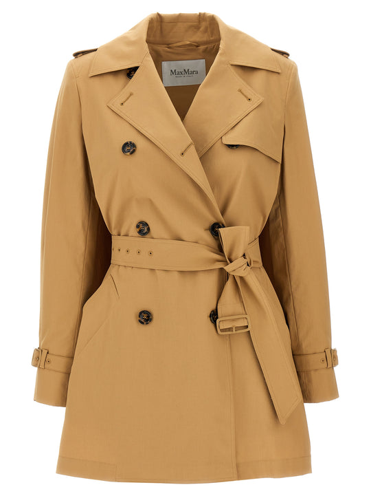 Landa Coats And Trench Coats Brown