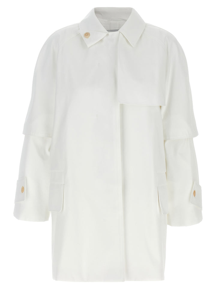 Max Mara Baba Coats and Trench Coats - White | 2a3e73d82a219d62c2e4adf87c83dce02c6eb57a