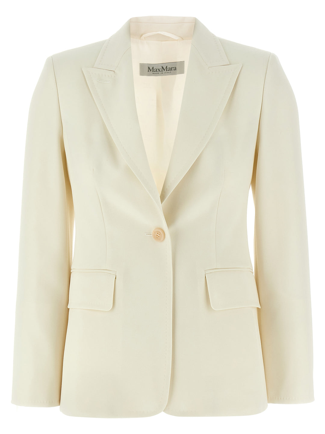 Max Mara Palchi BlazerS - White | bde03f8a9c46de684ada17ef6b687ebf6a19af1d