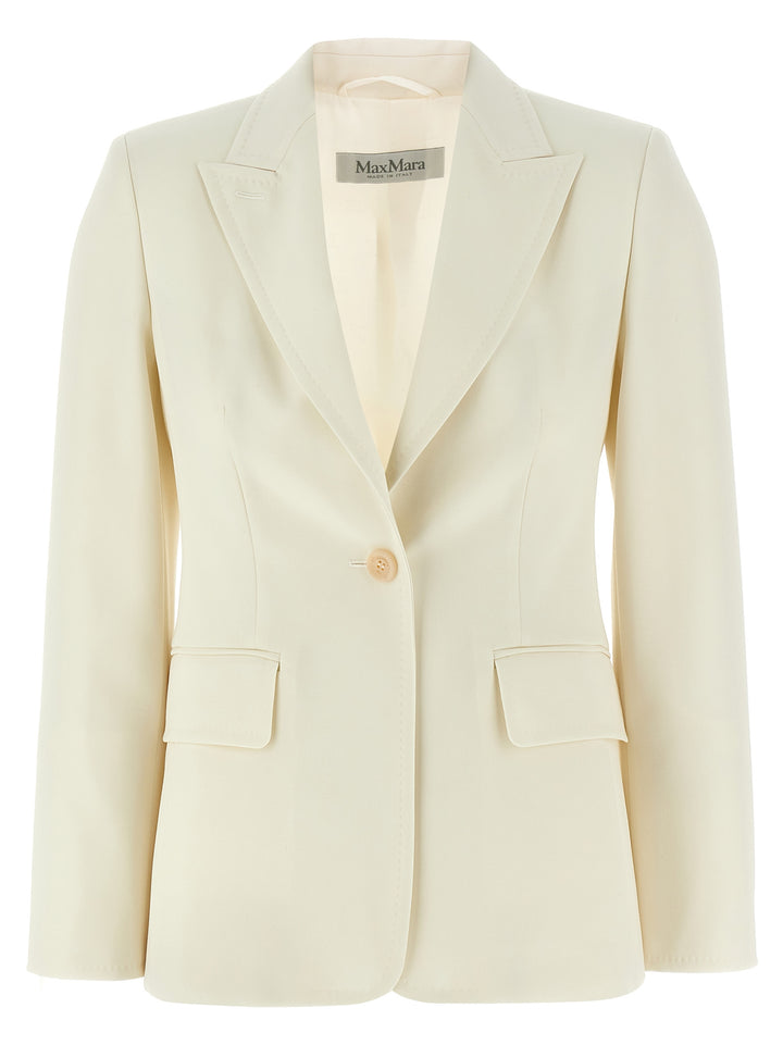 Max Mara Palchi BlazerS - White | bde03f8a9c46de684ada17ef6b687ebf6a19af1d