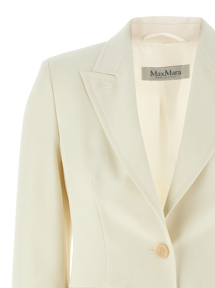 Max Mara Palchi BlazerS - White | d0c708722894e15a398e51c2bbc7de329c9f4e92