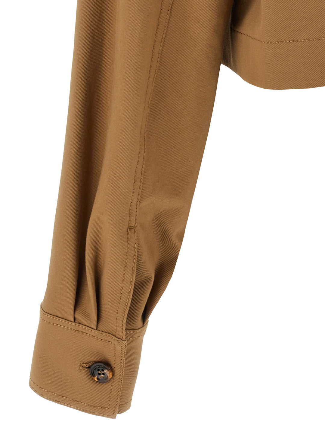 Max Mara Smalto Puffer Jackets - Brown | a41e116cef73a144441fa2c36121f8182856708a