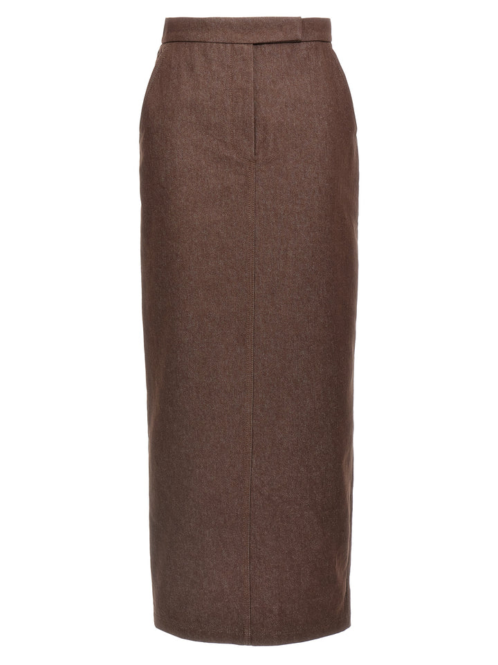 Max Mara Pianosa Skirts - Brown | f7cb7017167aeb0d14e8a57c873818c8fe14fded