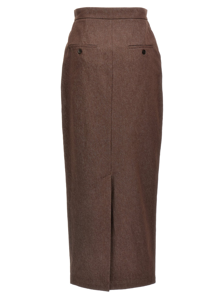 Max Mara Pianosa Skirts - Brown | 1feaf73036268d50467eba74f055f88a0945182f