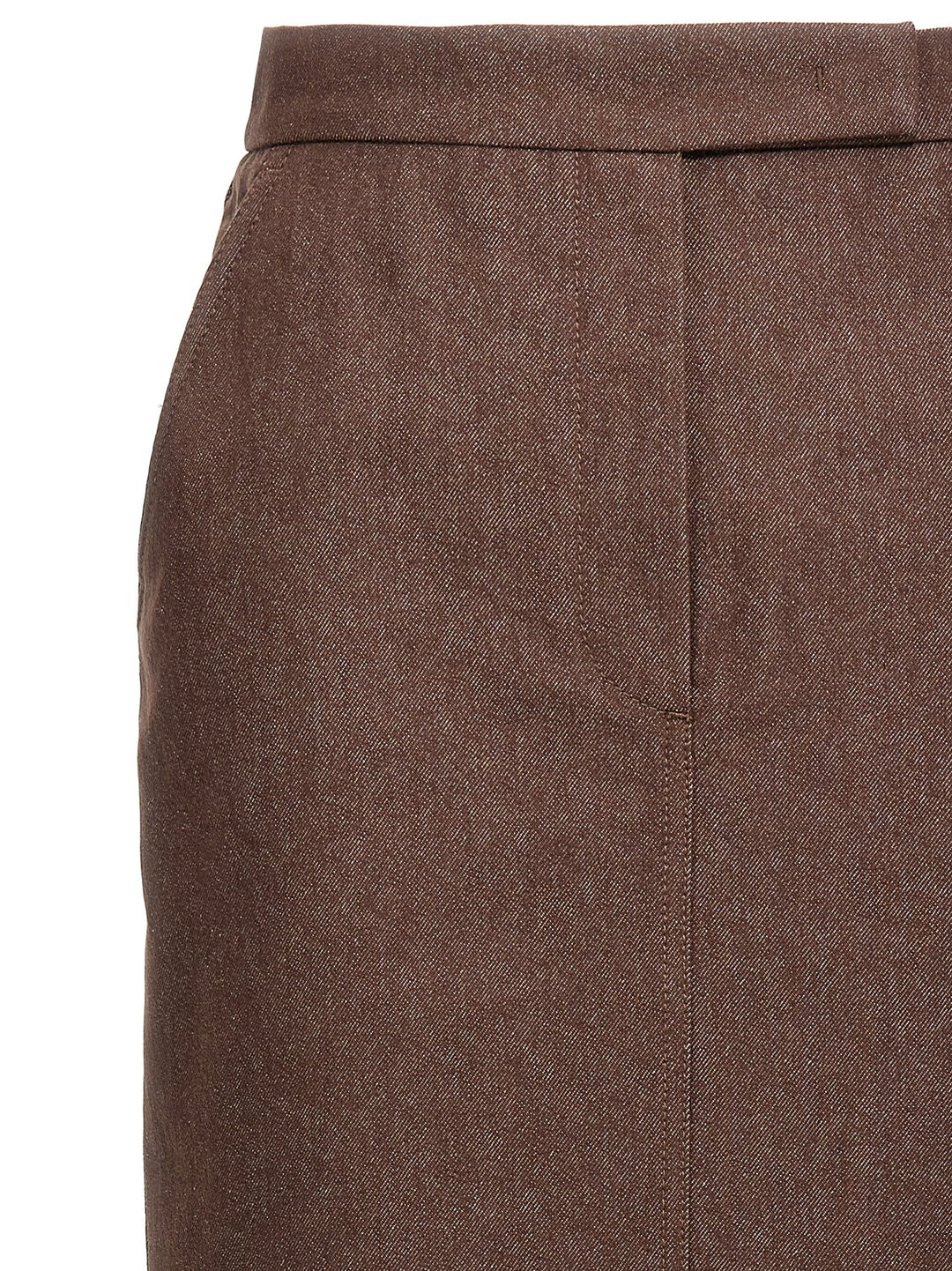 Max Mara Pianosa Skirts - Brown | 747457695fb7c7d087c645ba2ddf4c9a8e1564d0