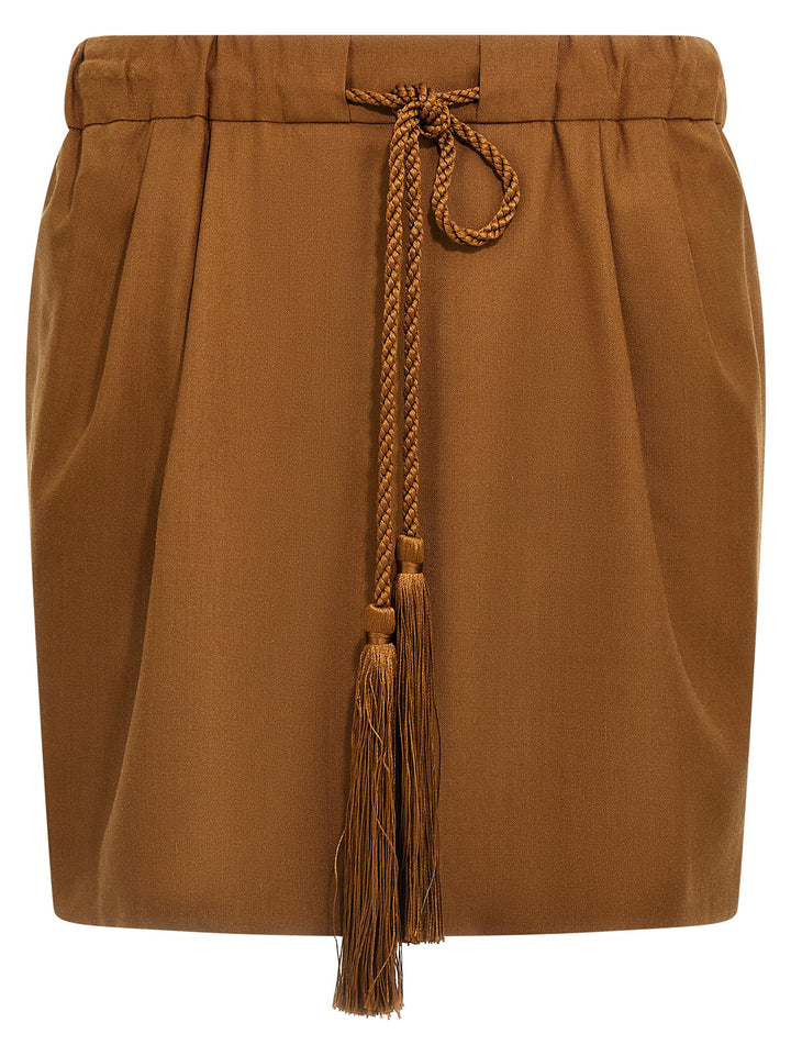 Max Mara Tabarin Skirts - Brown | a870ecdbe655cea09850050b1ec8d9251a8bb1a0