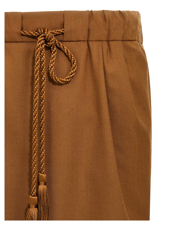 Max Mara Tabarin Skirts - Brown | d9d0a50e5338015f1137cba2f95399de2f552554
