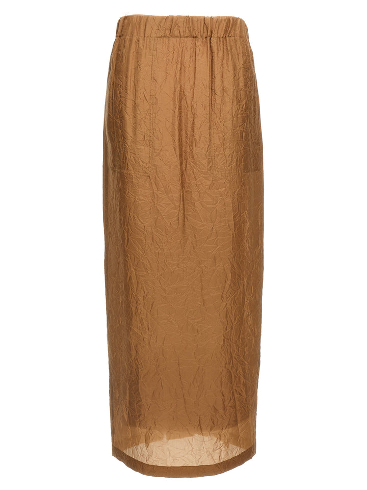 Max Mara Aeroso1234 Skirts - Brown | 30763093f39b6a34ba6903cce186534a5488ec69