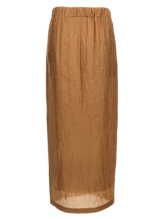 Aeroso1234 Skirts Brown