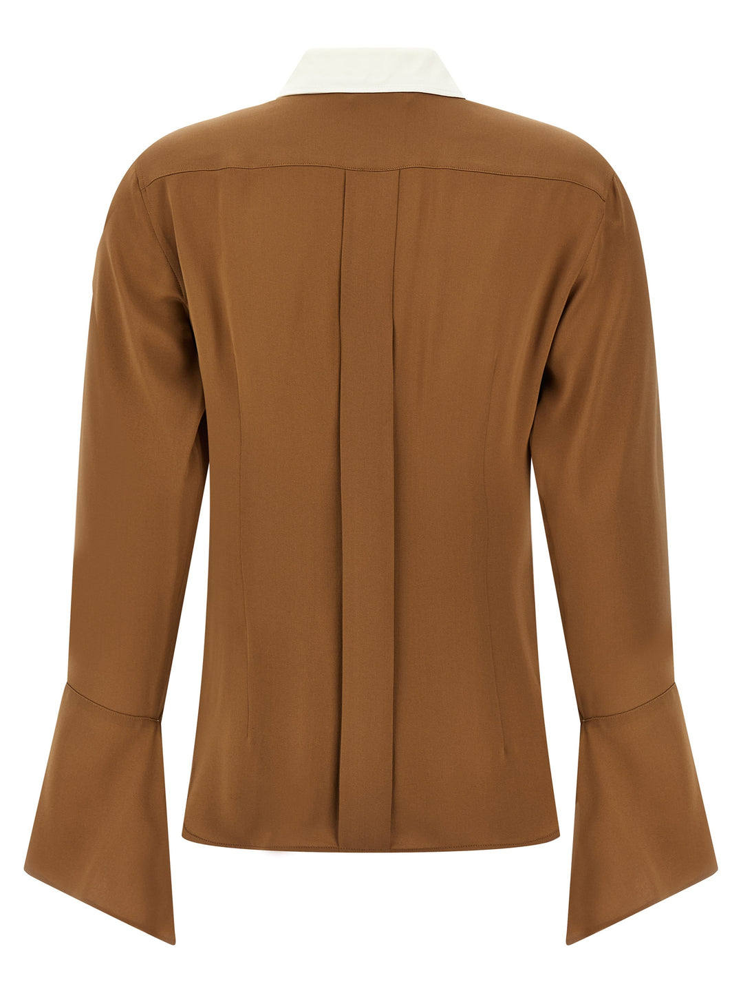 Max Mara Pio Shirt and Blouse - Brown | 15d2a1afd9d3b104d749527a232d0ac3004e0f85