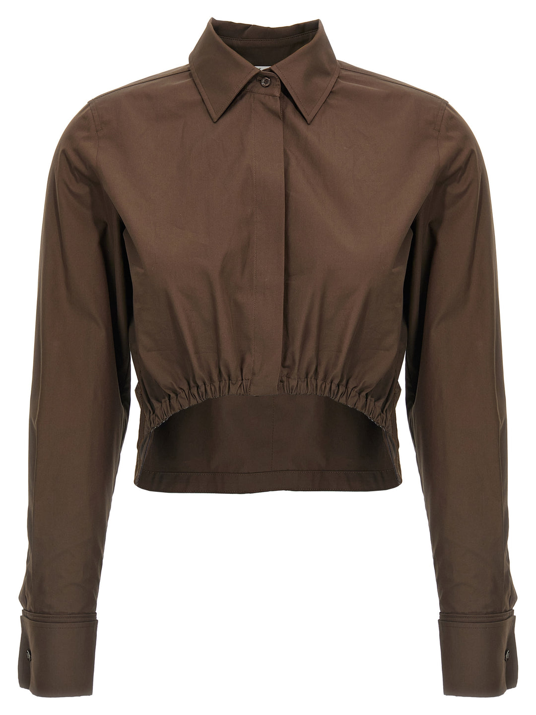 Max Mara Angio Shirt and Blouse - Brown | 9cae04240bb92ee899f8189bf63a82aee79299a8