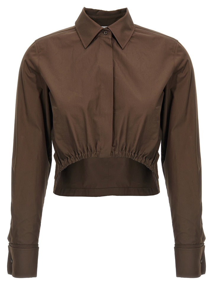 Max Mara Angio Shirt and Blouse - Brown | 9cae04240bb92ee899f8189bf63a82aee79299a8