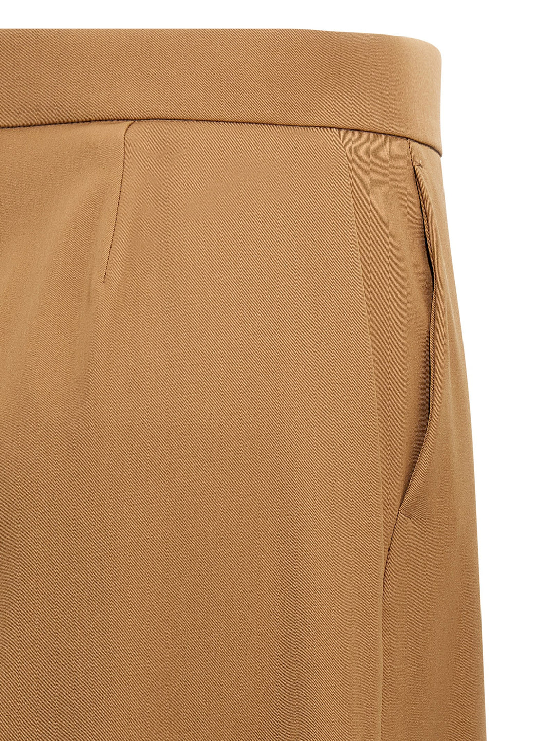 Max Mara Ninfa Pants - Brown | 2484467c0b880cb8b2404351232c92da9b8e5070