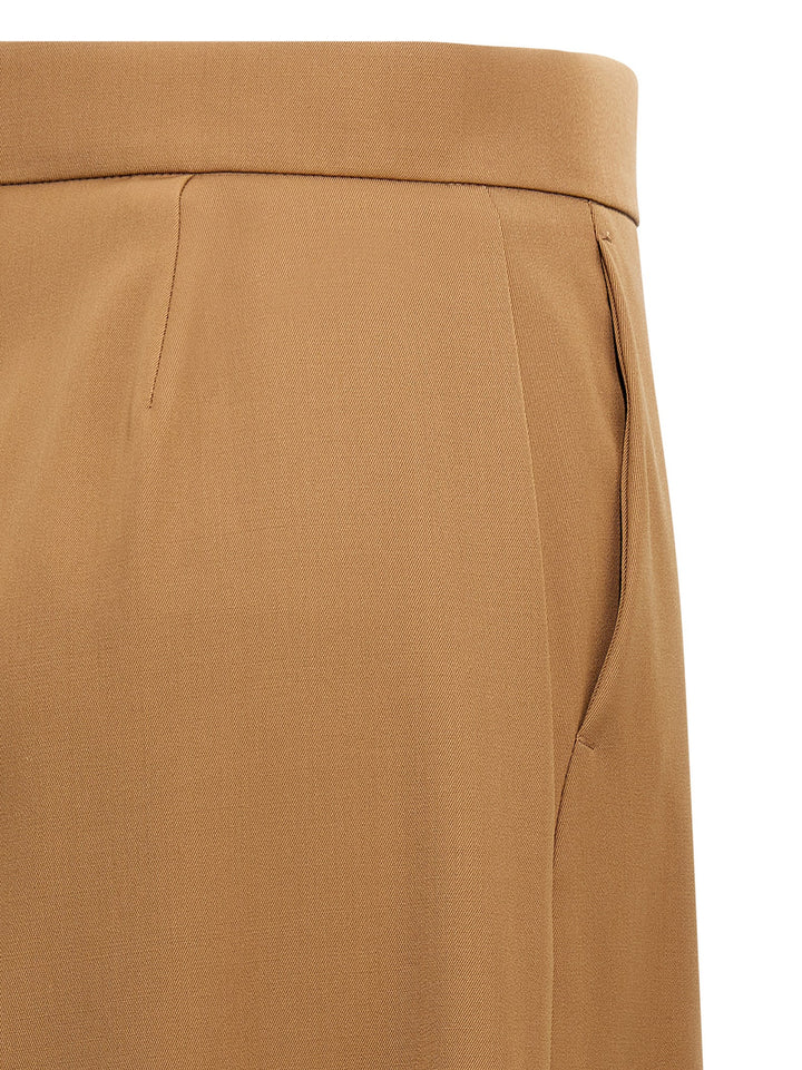 Max Mara Ninfa Pants - Brown | 2484467c0b880cb8b2404351232c92da9b8e5070