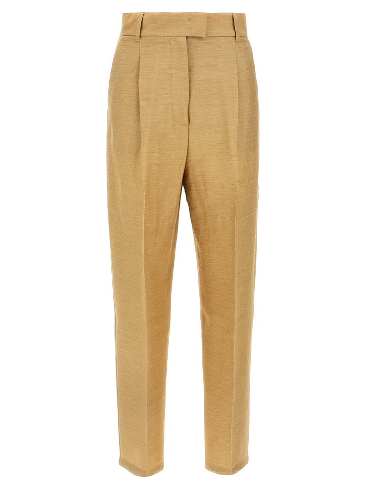 Max Mara Efedra Pants - Beige | 19177e8c2164406978c56139f4f7b5b041021b37