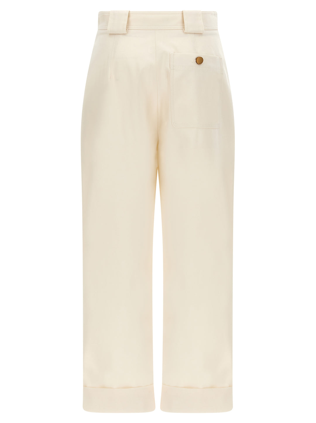 Max Mara Palio Pants - White | 8b773ab3b2853db7bf4997d2e30fb943304ffda3