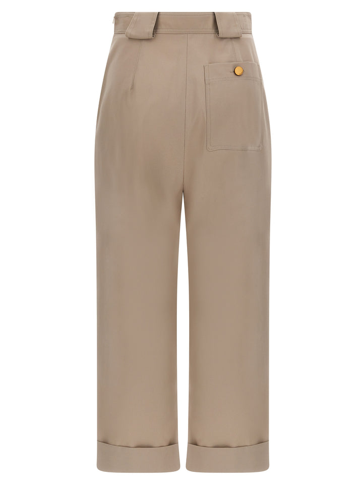 Max Mara Palio Pants - Beige | ec493659ff1f3513d9635ed1215a3937f6b2ac8b