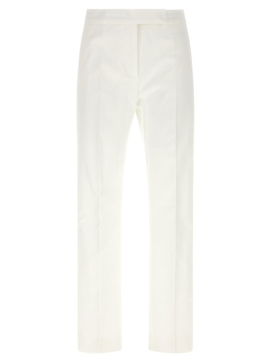 Okra Pants White