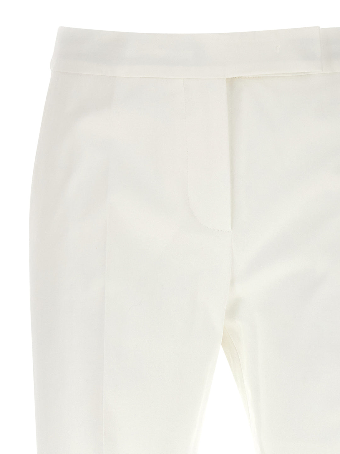 Max Mara Okra Pants - White | f2e86a69b8a154cd421add83de33bc699f97176c