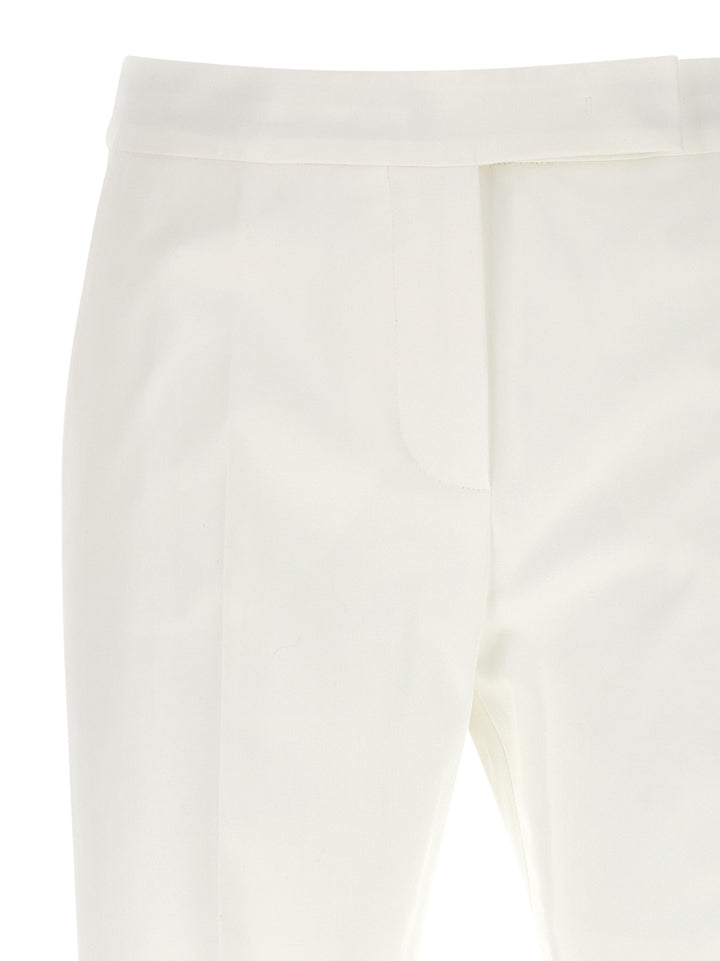 Max Mara Okra Pants - White | f2e86a69b8a154cd421add83de33bc699f97176c