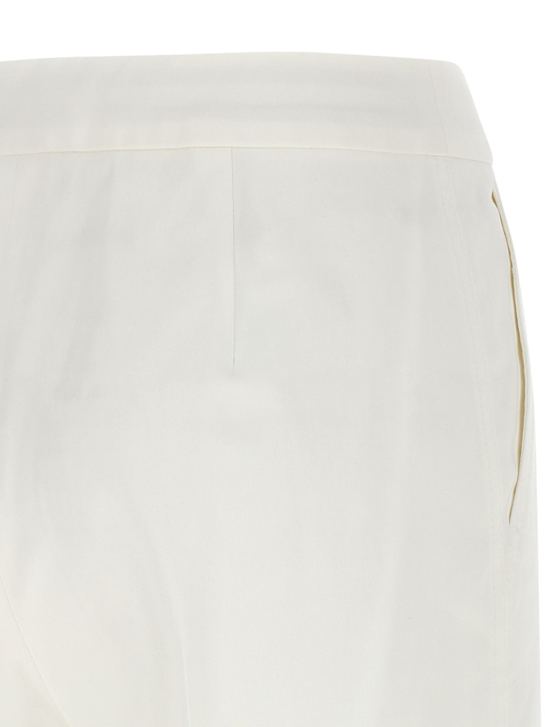 Max Mara Okra Pants - White | f4647fd0a15f0ec606a12c98510493510a38e9c2