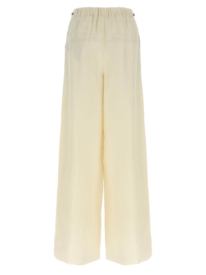 Max Mara Onore Pants - White | ffa924d585f397e7f2cf354514646cbf1dbf4d5e