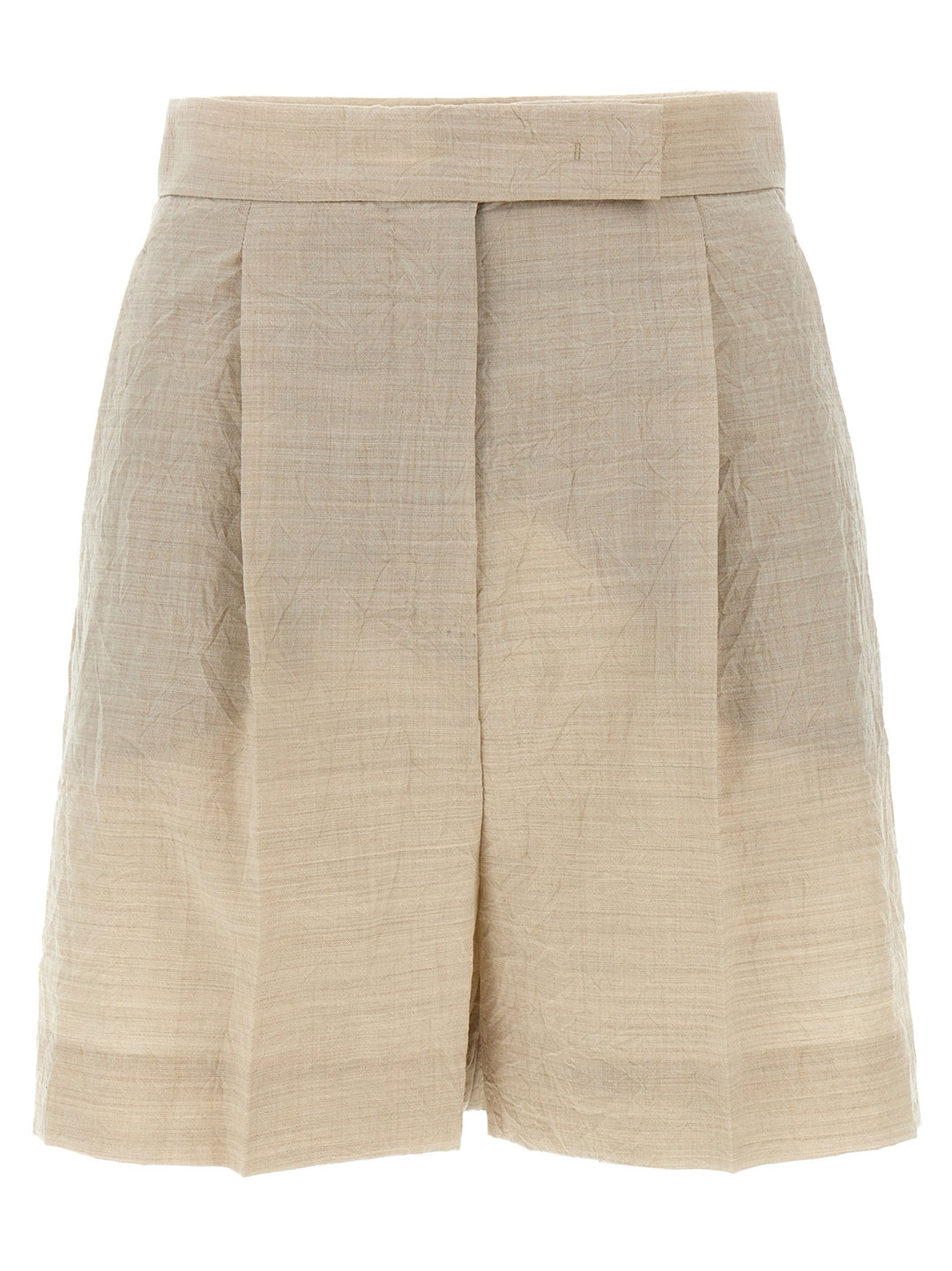 Max Mara Abisso1234 Bermuda and Short - Beige | 0270ca390ea488a3d56899bbd328cbc37d820408
