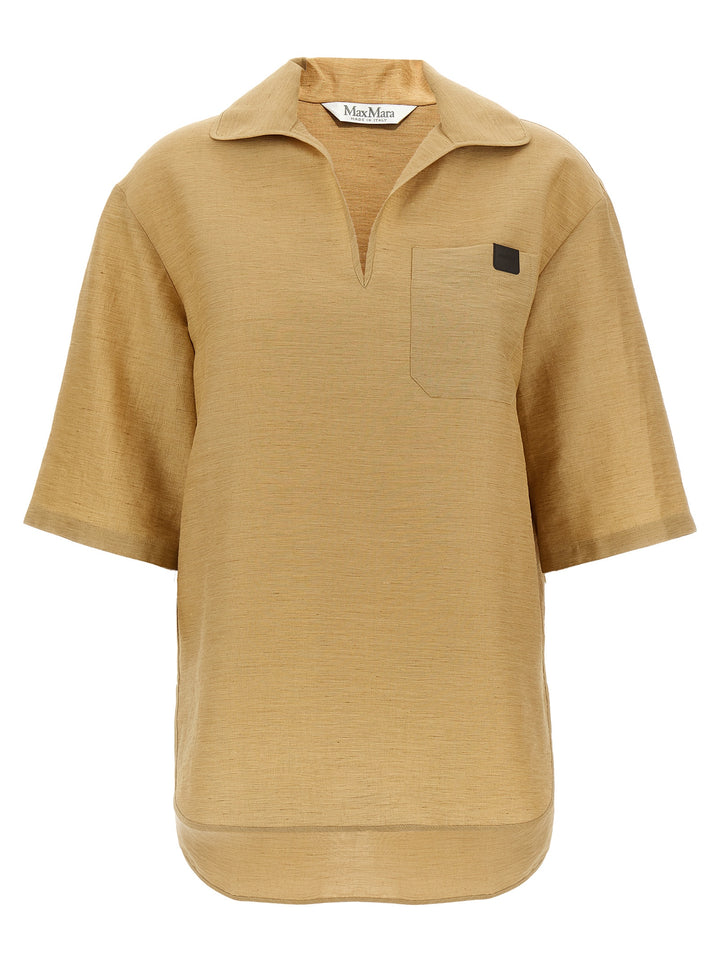 Max Mara Osiride Sweaters and Cardigans - Gold | 9806333991131e1f71aca142f67a89683df84014