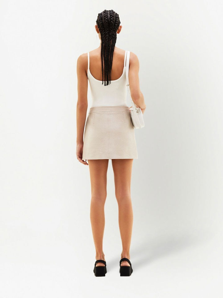 Courreges Tops - White | ba3f25e2db35ac3d61b68cb9bcf990d5ce87af69