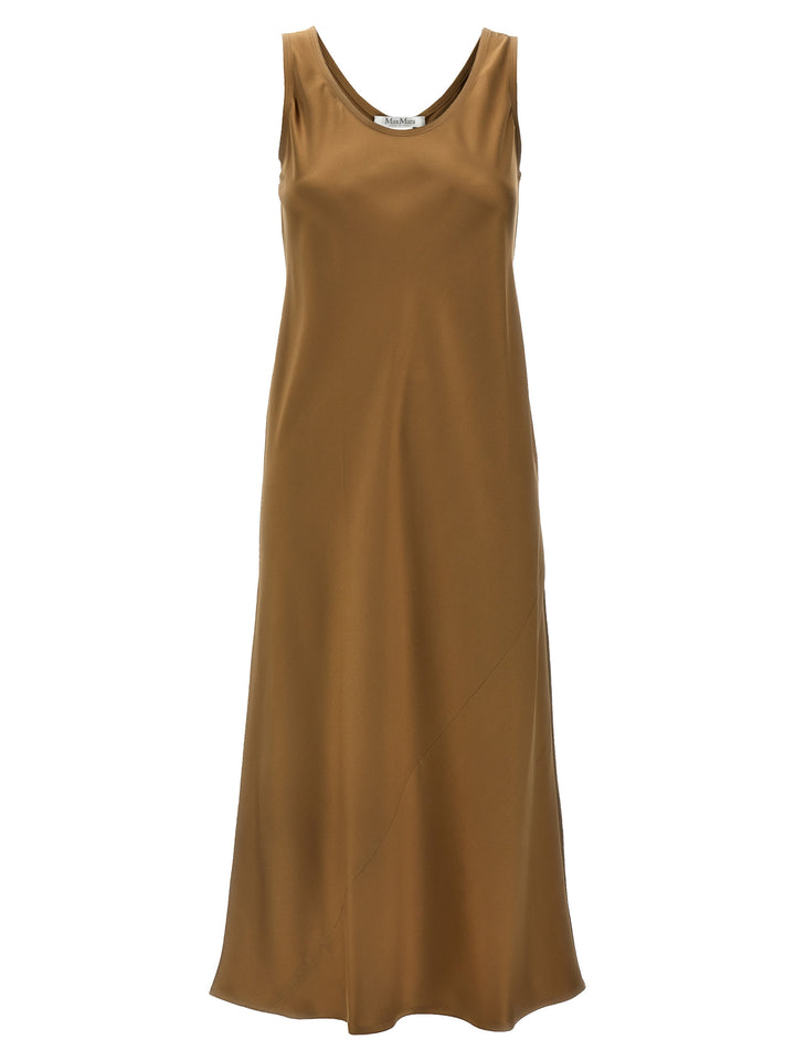 Max Mara Banio Dresses - Brown | 105e1f7f6669ef55b7e5219827a61e08daa4a008