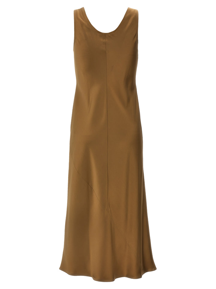 Max Mara Banio Dresses - Brown | 98807b49d80632aac526333fbf2058fc0d634f15