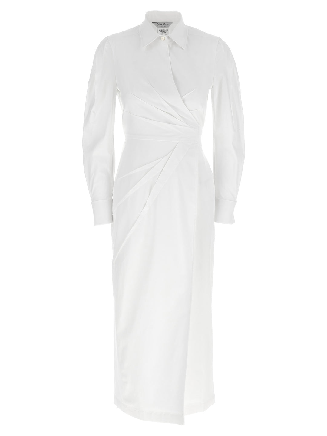 Max Mara Balzac Dresses - White | adf5c265dcd2ed1d0a73aa224ebcedfd7af83afe