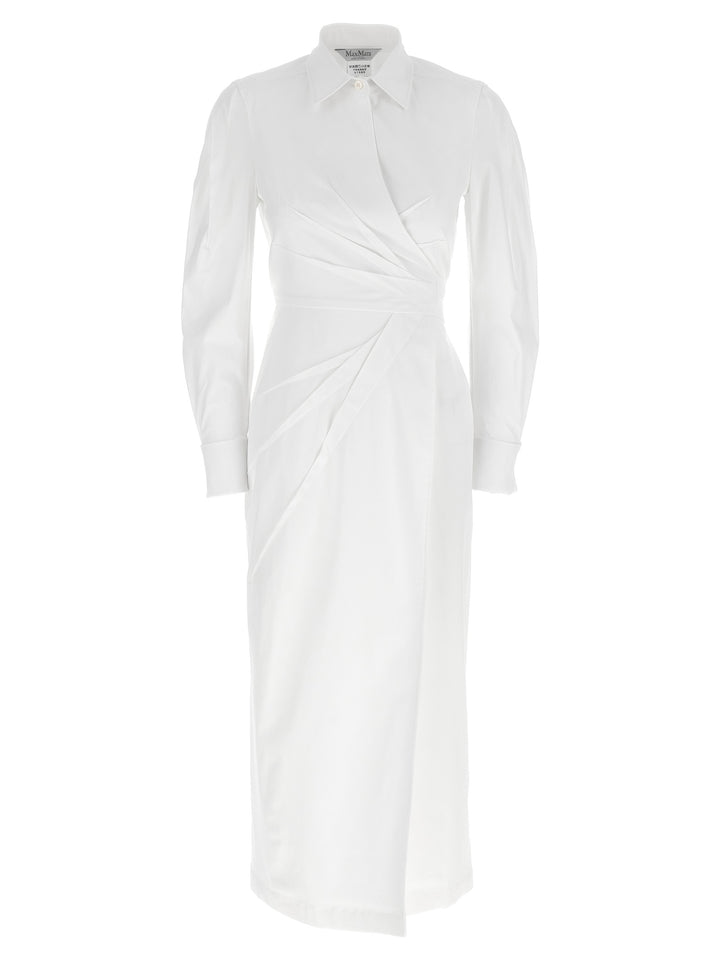 Max Mara Balzac Dresses - White | adf5c265dcd2ed1d0a73aa224ebcedfd7af83afe