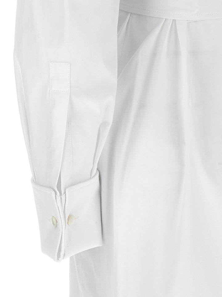 Max Mara Balzac Dresses - White | 8dccfaec51246a94d0855256b36c15cf2913dc0d