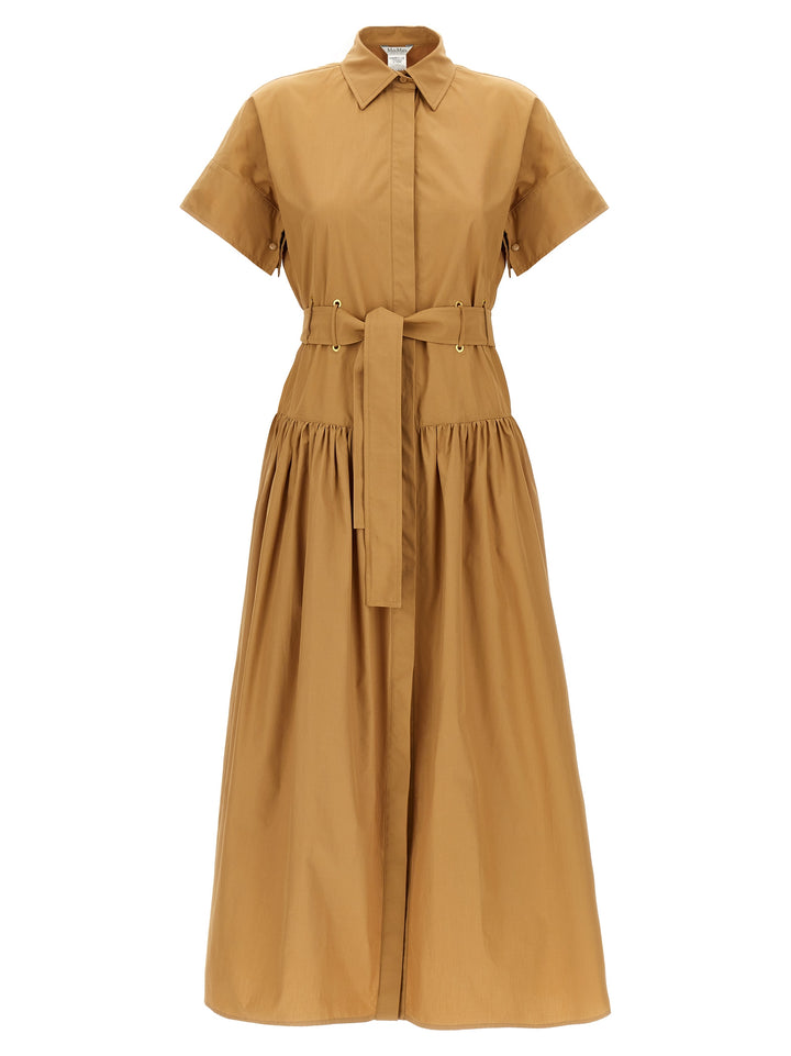 Max Mara Agoario Dresses - Beige | ef853c3ad14374837614b4e88aad88011d1fae42