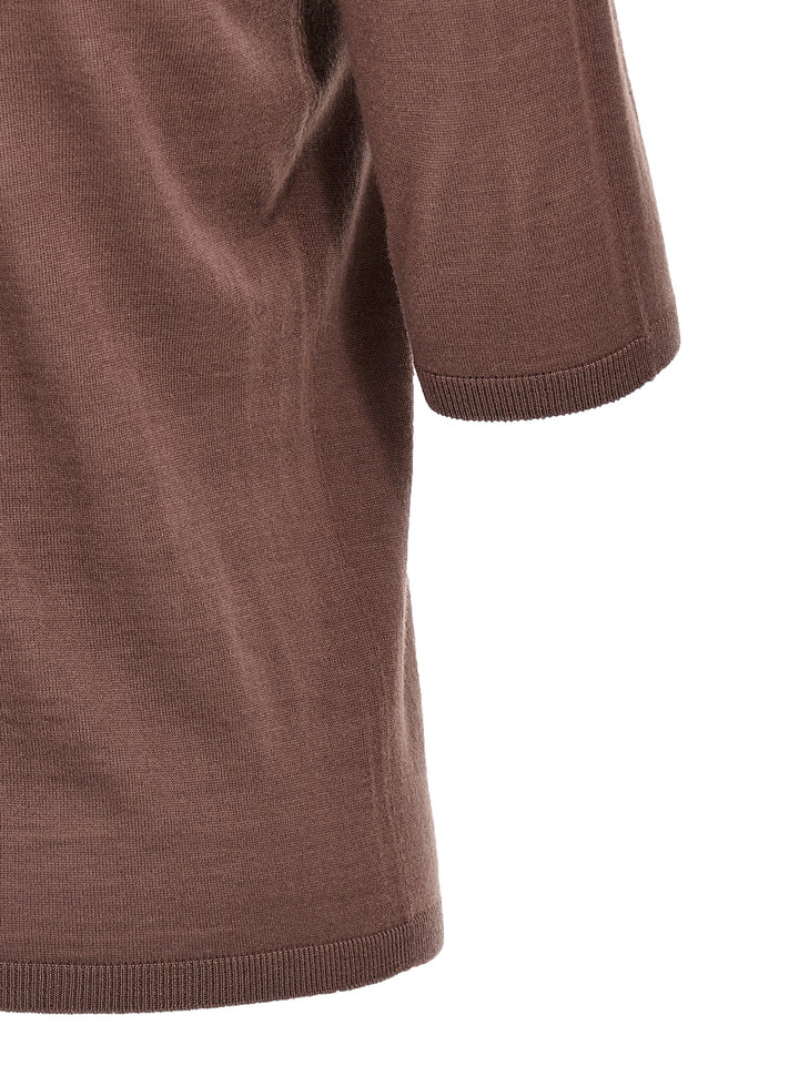 Max Mara Cecina Sweaters and Cardigans - Purple | 8a562422ed168491ee59ead90a6b71b0b4bddf8f