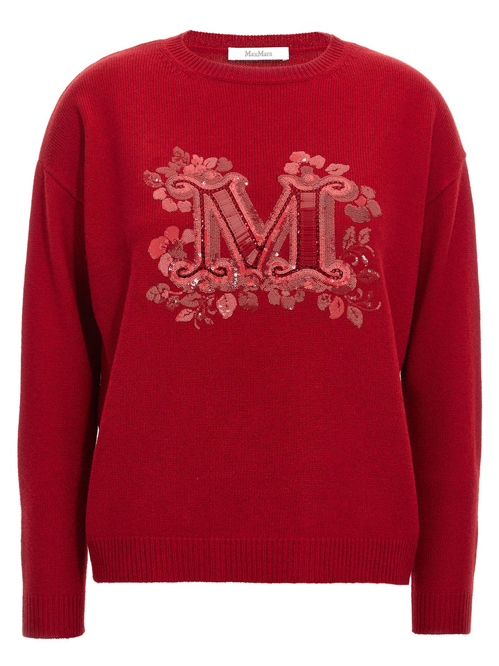 Max Mara Quota Sweaters and Cardigans - Red | 661004176b2010a9bb0f36b2a2c73911d8f9ad83