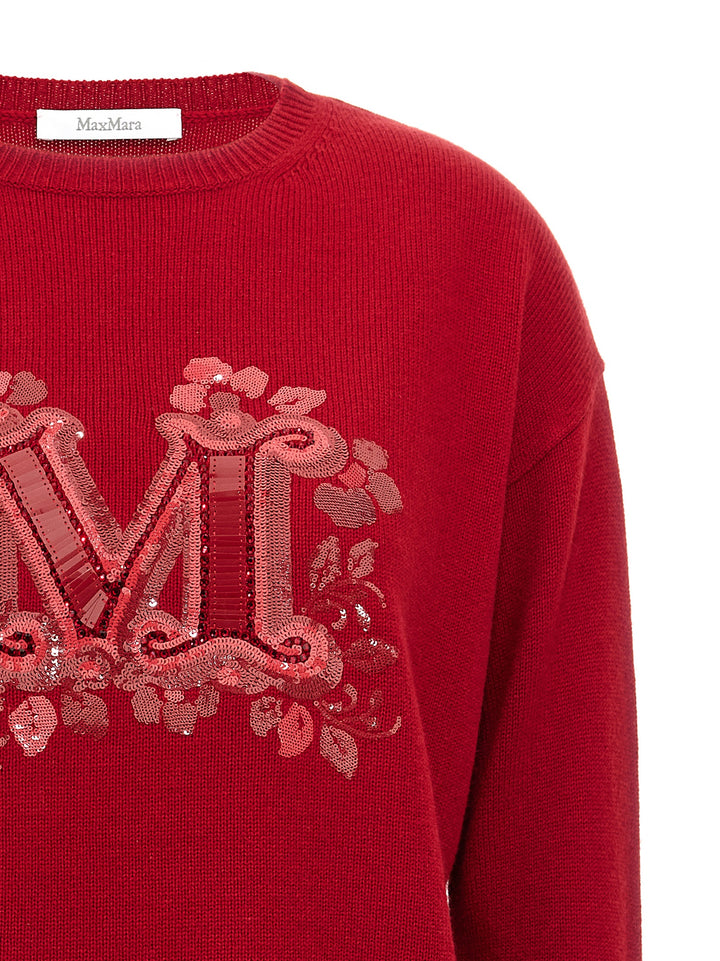 Max Mara Quota Sweaters and Cardigans - Red | c6a9840649c19000bef16e4320ac9cc94d9f8c5b