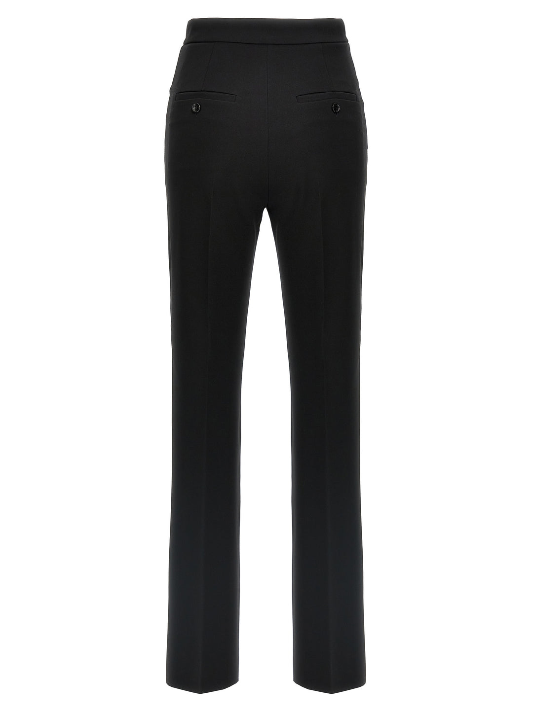 Max Mara Panteon Pants - Black | c4e310822cf7bbc15a219c715753f404b64609e5