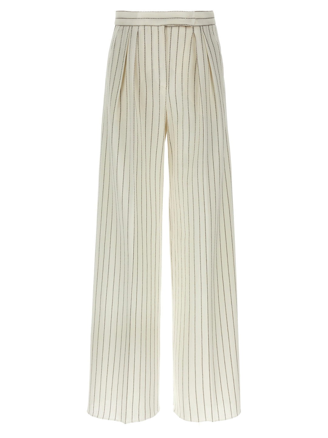 Max Mara Clarion Pants - White | 26948c594630e8b9933991ed6149ef395c06cbe2