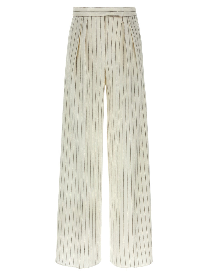 Max Mara Clarion Pants - White | 26948c594630e8b9933991ed6149ef395c06cbe2