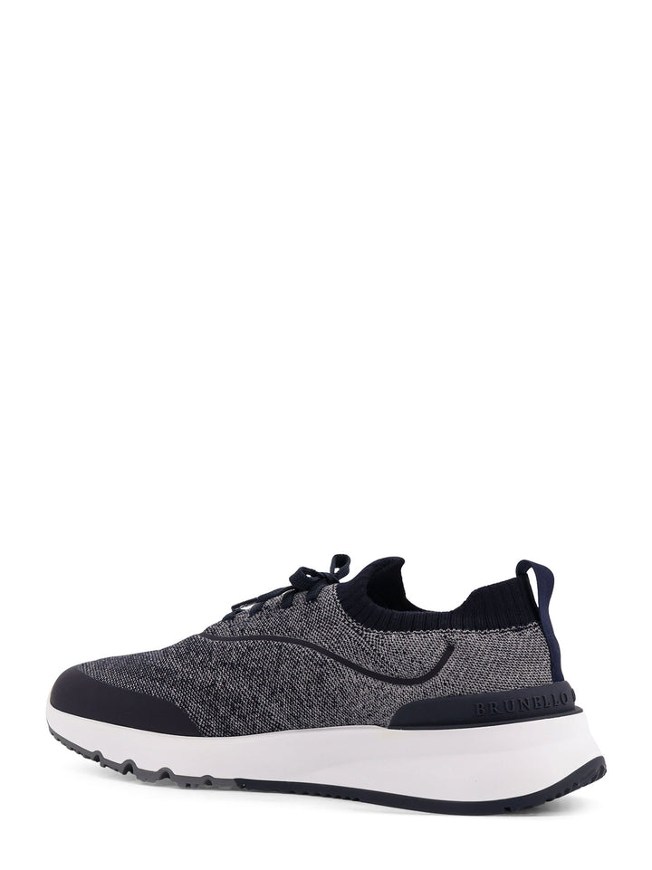 Brunello Cucinelli Sneakers - BLUECOKENAVYBIANCOGRIGIOBLU | 0848b4524829d373c642bb137ad9784b11d8c242